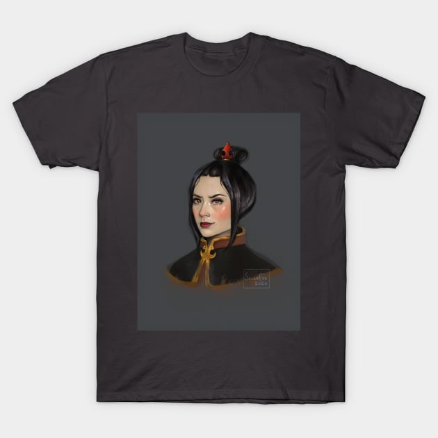 Azula T-Shirt by Squeefox